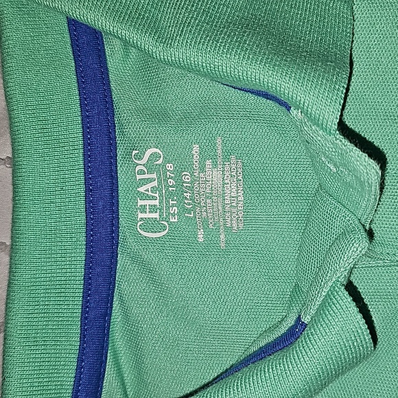 NWOT Chaps Ralph Lauren. Sz boys Lg 14/16 Classic fit - Picture 3 of 3